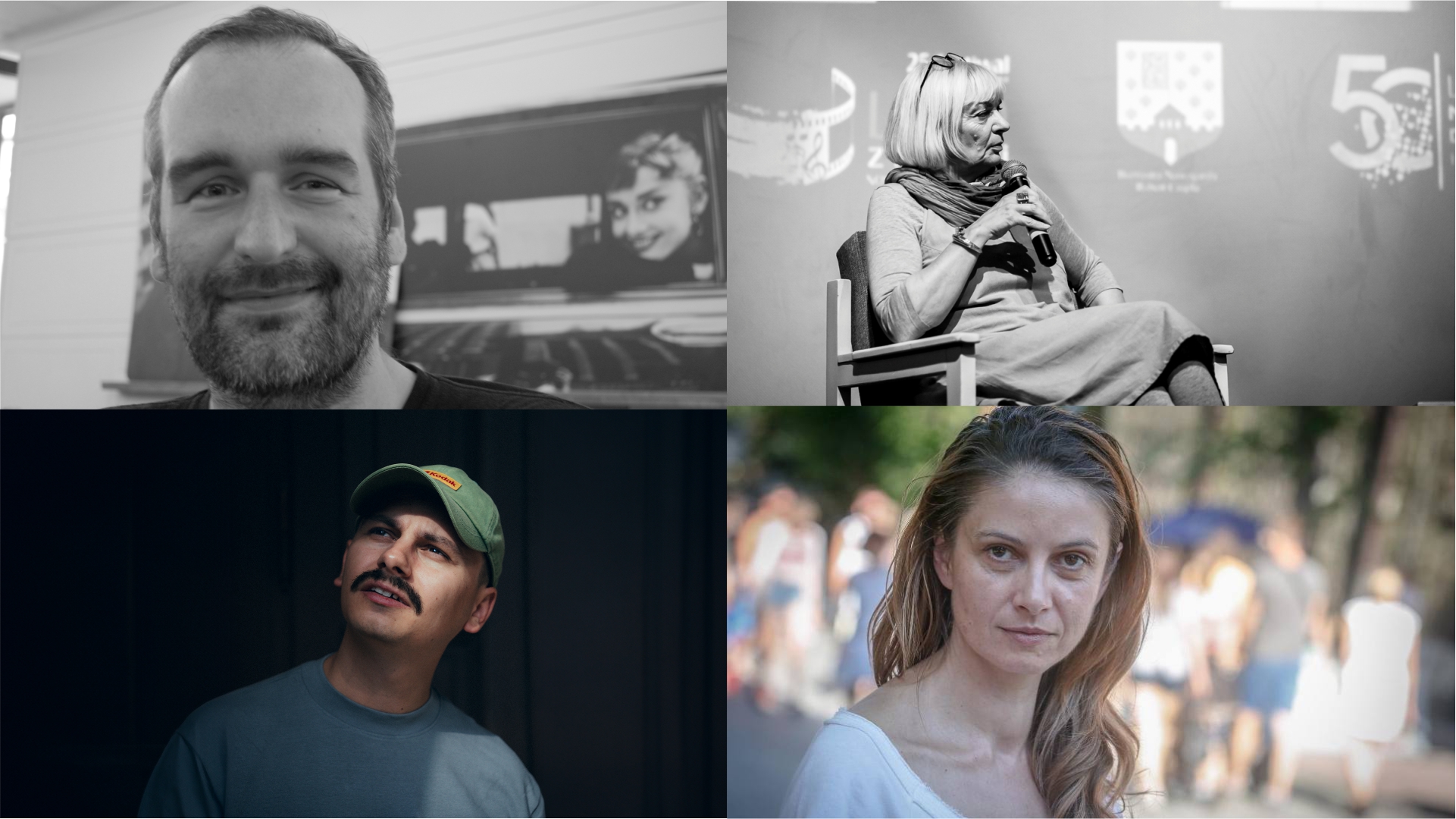 JURY 10.KONKURSU FILMOWA ŁODA POLSKA 